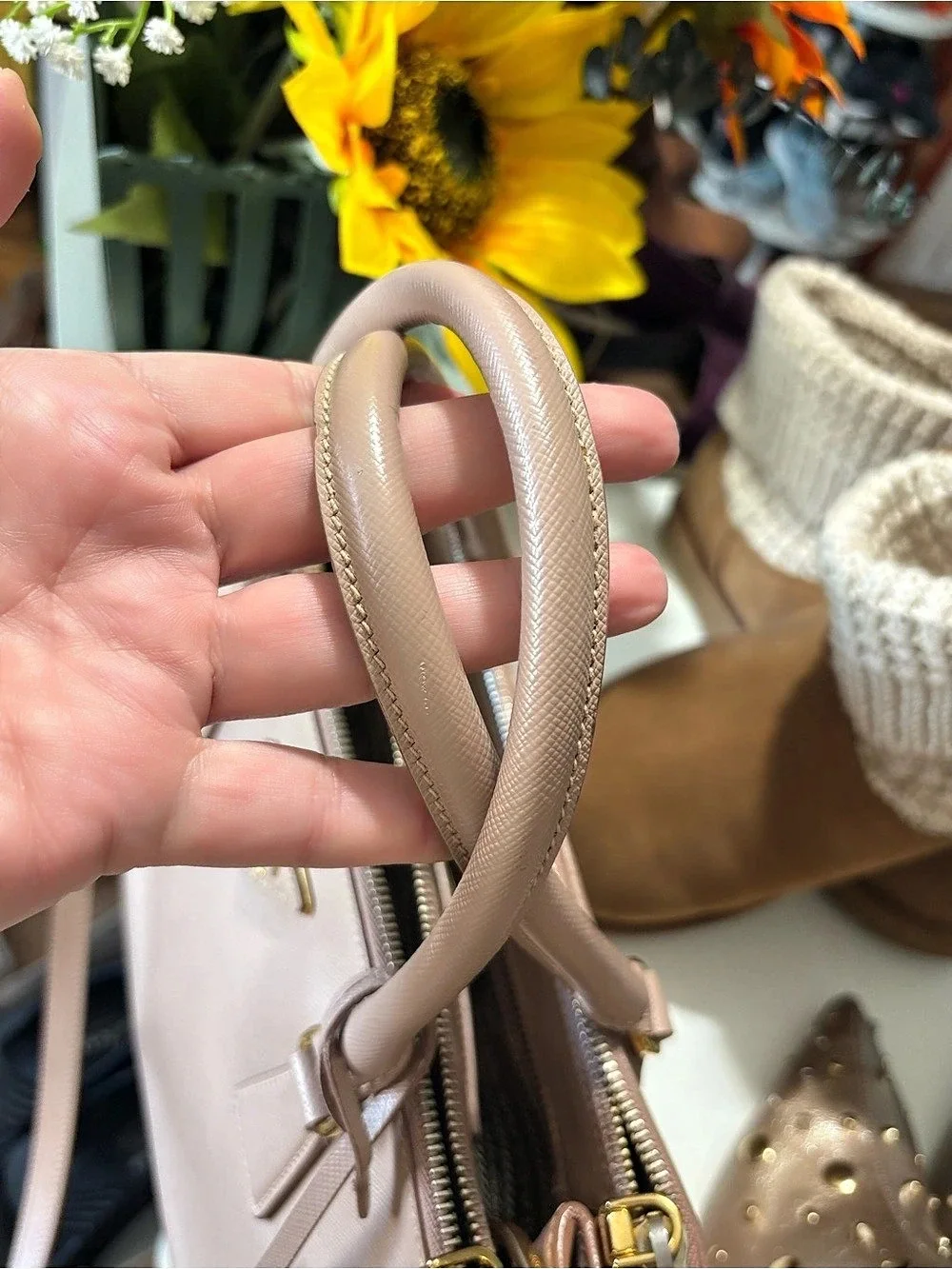 Prada saffiano lux